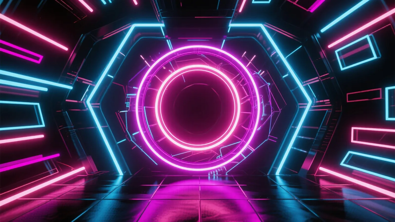 WEpoker neon gaming backdrop