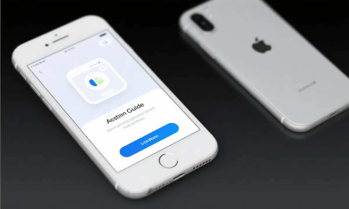 iOS安装引导示意