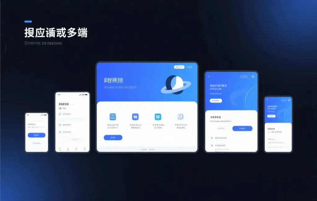 多端适配界面效果图